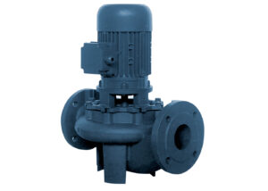 чугунный насос инлайн EBARA LPC LPCD одинарные и сдвоенные модели