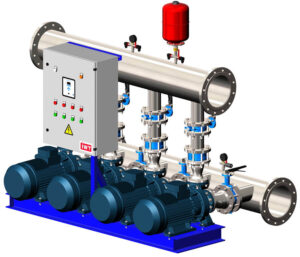 НасоснаястанцияEBARAHydro SetD
