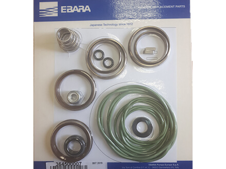 364500007 ebara механическое уплотнение вала к насосам серий 2CD