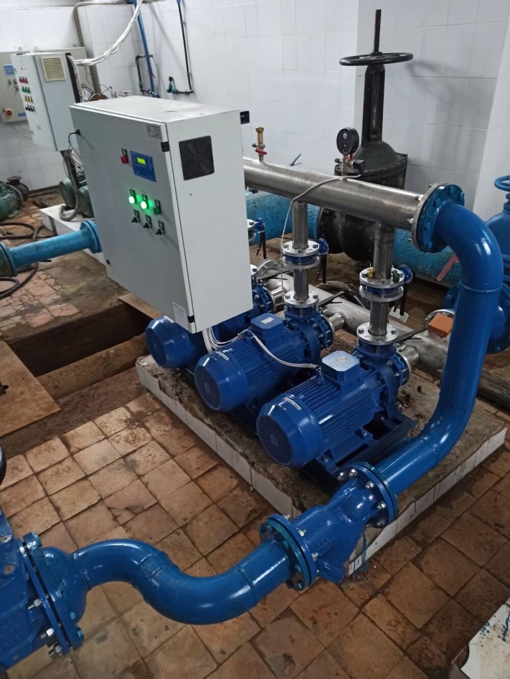 насосна станція Hydro-Set 3D на насосах Ebara