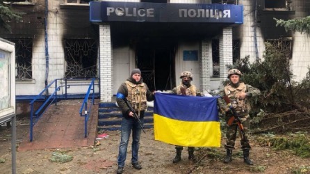 Бородянка - звільнення ЗСУ