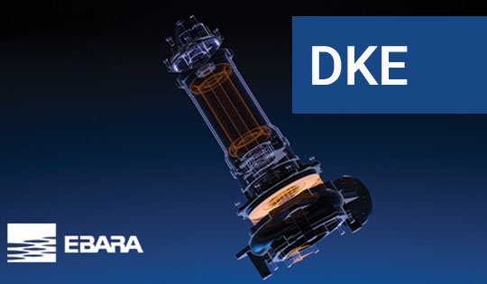 Новий каналізаційний насос DKE від EBARA