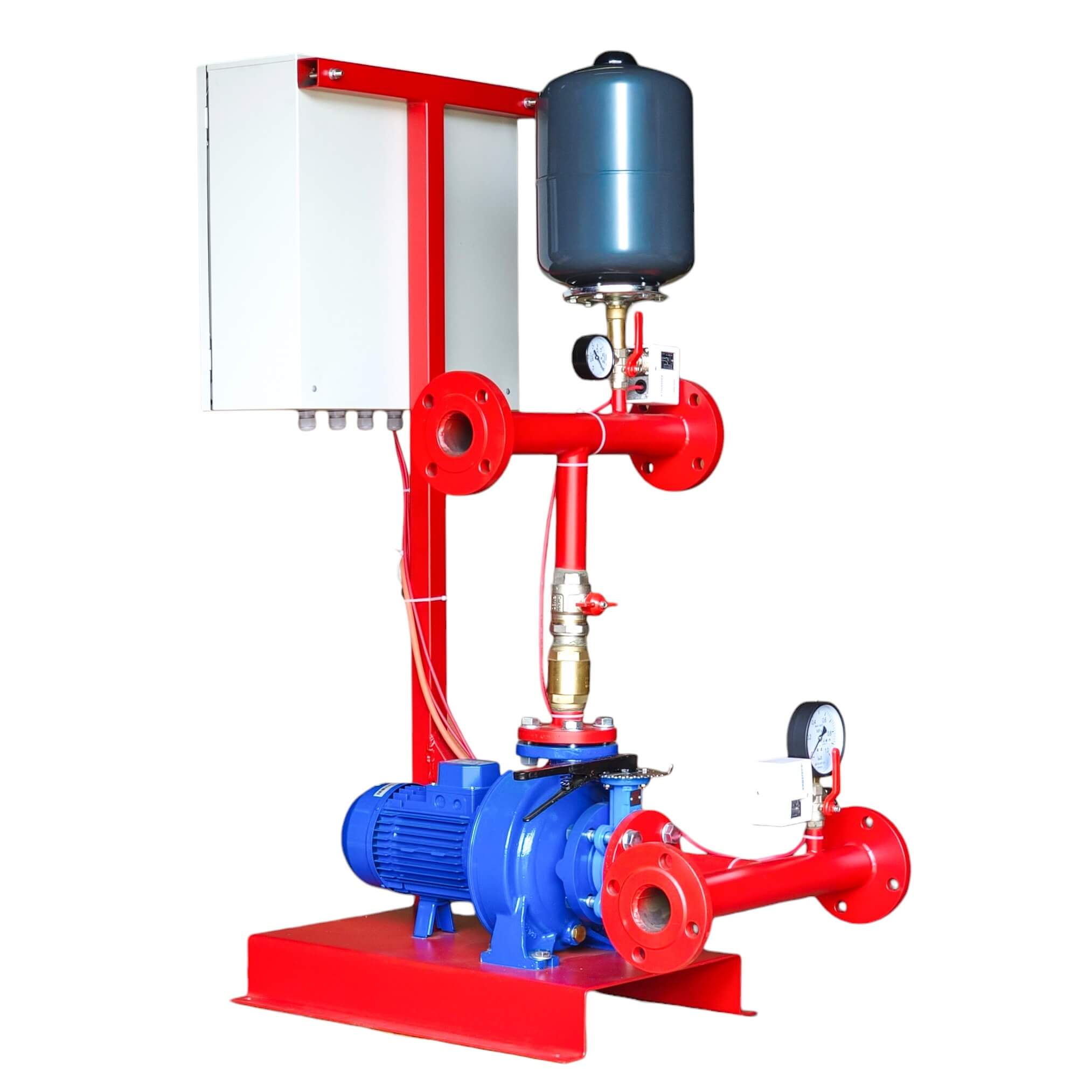 Комплектація станції Fire-Set 1 3D 32-160/1,5 Станція Fire-Set 1 3D 32-160/1,5 з шафою управління IWT