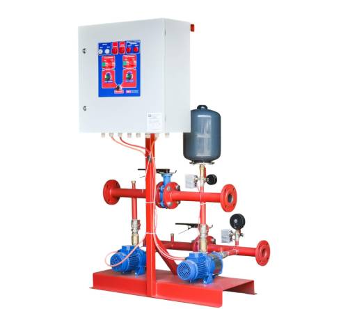 Fire Set 2 COMPACT Компактна насосна станція пожежогасіння для укриттів і невеликих об’єктів