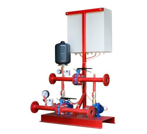 насосна станція пожежогасіння Fire-Set 2 COMPACT A_6 насосна станція пожежогасіння Fire-Set 2 COMPACT A/6